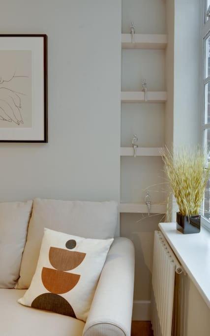 Glamorous Art Deco Flat In Chelsea Londen Buitenkant foto