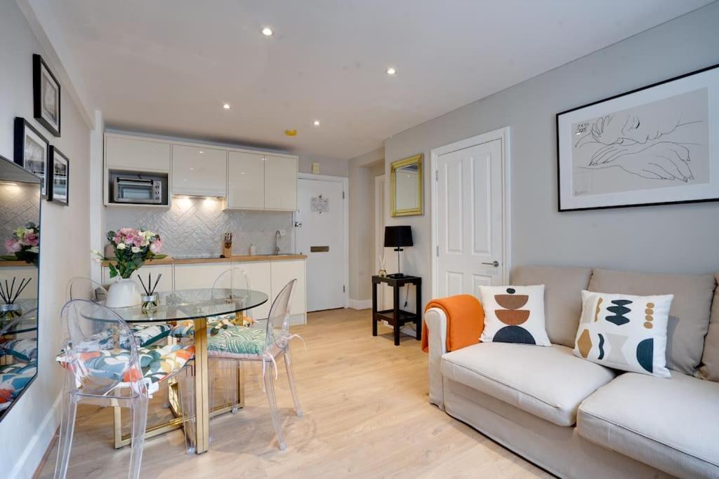 Glamorous Art Deco Flat In Chelsea Londen Buitenkant foto