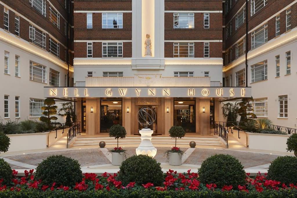 Glamorous Art Deco Flat In Chelsea Londen Buitenkant foto